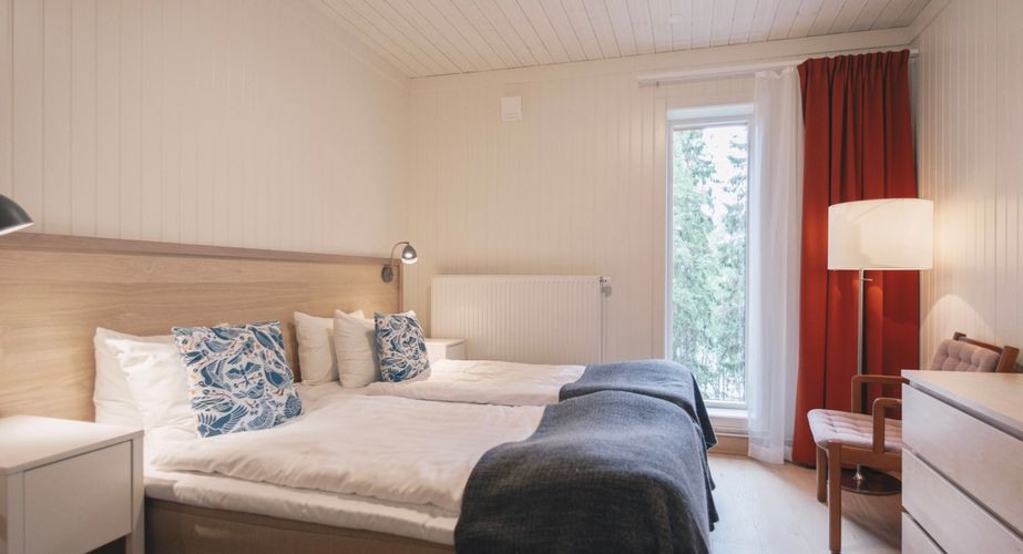 Accommodatie Lapland Najaar vakantie voorbeeldkamer